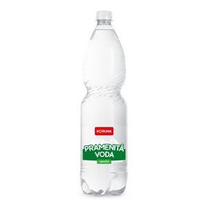 Koruna - Pramenitá voda nesýtená 1,5 l