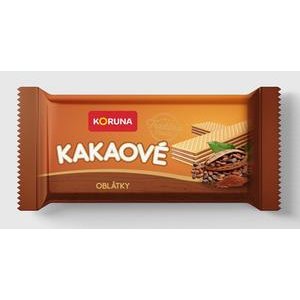 Koruna - Kakaové oblátky 50g