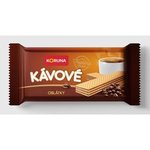 Koruna - Kávové oblátky 50g