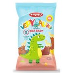VEPYSAURUS Kukuričný snack s morskou soľou a vitamínom B1 50g