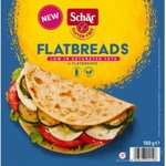 Schär Flatbreads 180 g - Bezgluténové chlebové placky