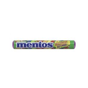 Mentos Discovery - žuvacie cukríky s ovocnou príchuťou 37,5 g