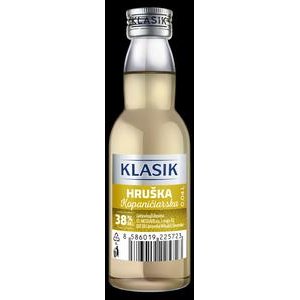 Kopaničiarska hruška St. Nicolaus Klasik 38% 0,04l