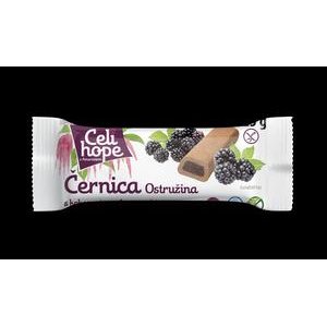 Celihope sušienky s černicovou náplňou 25 g