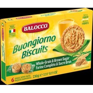 Buongiorno Wholegrain Biscuits 230g