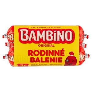 Bambino-roztieratelný tavený syr v črievku 3x100g - rodinné balenie