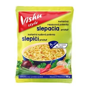 Polievka Vishu instantná slepačia 60g