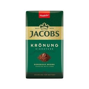 Káva Jacobs Kronung 100% arabika - mletá vákuovo balená káva 250g