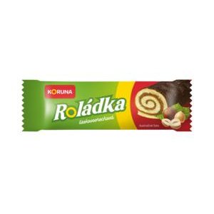 Koruna - Mini roládka lieskovoorechová 30g