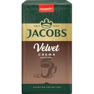 Káva Jacobs Velvet Crema 250g - mletá