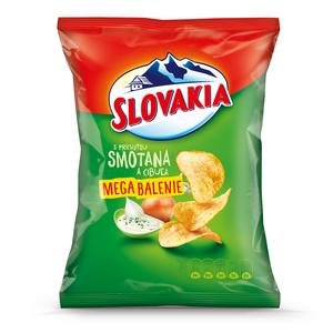 Slovakia Chips smotana a cibuľa 200 g