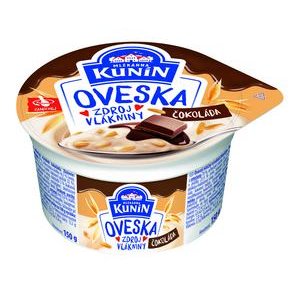 Oveska Kunín Čokoláda - ovsený mliečny výrobok 150g