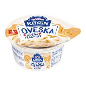 Oveska Kunín - ovsený mliečny výrobok neochutený 150g