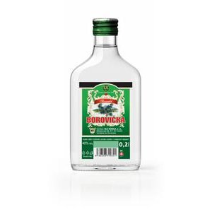 Borovička Slovenská Old Herold 40% 0,2 l