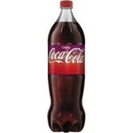 Coca-Cola Cherry 1,5 l / PET - vratný obal