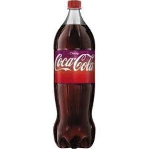 Coca-Cola Cherry 1,5 l / PET - vratný obal