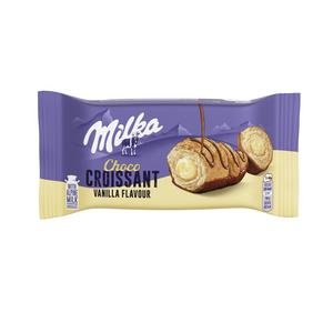 Croissant Milka s vanilkovou náplňou 50 g