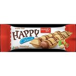 Happy Choice - oblátkové tyčinky s náplňou s lieskovo orieškovou príchuťou 45 g