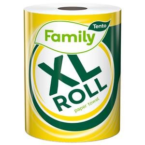 Papierové utierky Tento Family XL - 1 kotúč, 40 m