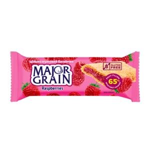 Obilná tyčinka Major Grain s drvenými malinami 40 g