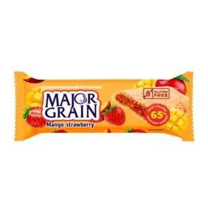 Obilná tyčinka Major Grain s mangom a jahodami 40 g