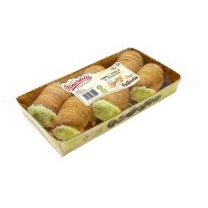 Cannoli rolky s pistáciovým krémom 170g