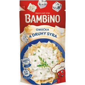 Bambino omáčka - 4 druhy syra 150 g