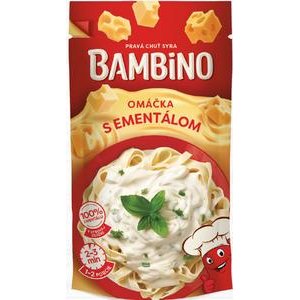 Bambino omáčka - s ementálom 150 g