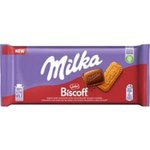 Čokoláda Milka Biscoff Lotus 90g