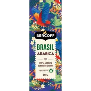 Káva Bercoff Brasil Arabica 100% 250 g