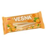 Vesna oblátka s krémovou pomarančovou a mliečnou náplňou 50g