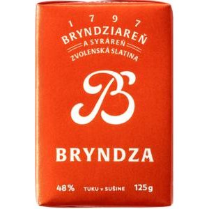 Bryndza balená plnotučná Zvolenská Slatina 125 g