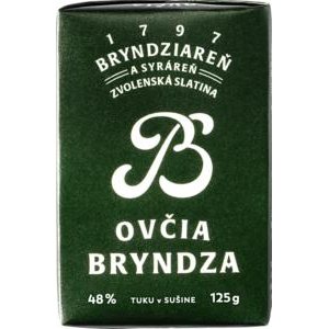 Bryndza balená ovčia Zvolenská Slatina 125 g