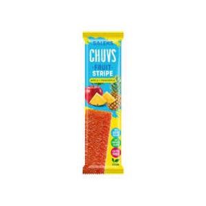 Ovocný prúžok CHUVS jablko - ananás 15 g