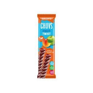 Ovocný twister CHUVS jablko - marhuľa 15 g