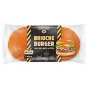 Hamburgerové žemle Dan Cake 300 g (4 kusy)