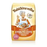 Múka hladká pšeničná na kysnuté cesto 1 kg - Babičkina Voľba