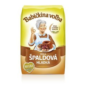Múka hladká špaldová 1 kg - Babičkina voľba