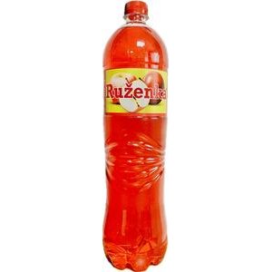 Ruženka - alkoholický nápoj z jablčného vína 1,5l PET