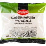 Kapusta kvasená v slanom náleve Andaco 500 g
