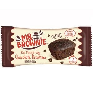 Mr.Brownie s kúskami belgickej čokolády 2pack 50 g