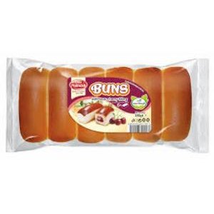 Cake Mania Buns 250 g - Buchty s višňovou náplňou