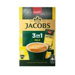 Jacobs 3v1 Mild - sladená instantná kávová zmes 111g / krabička