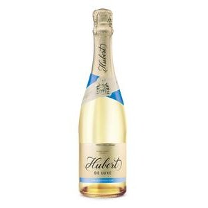 Hubert de Luxe Nealko - Šumivé nealko víno 0,75 l